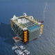 Illustration for article titled Oil Rigs Become Luxury Hotels